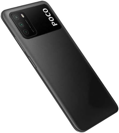 Poco M3 - Smartphone 4 + 64 GB, 6,53" FHD+ Dot-Drop-Display, Snapdragon 662, 48 MP AI Triple-Kamera,