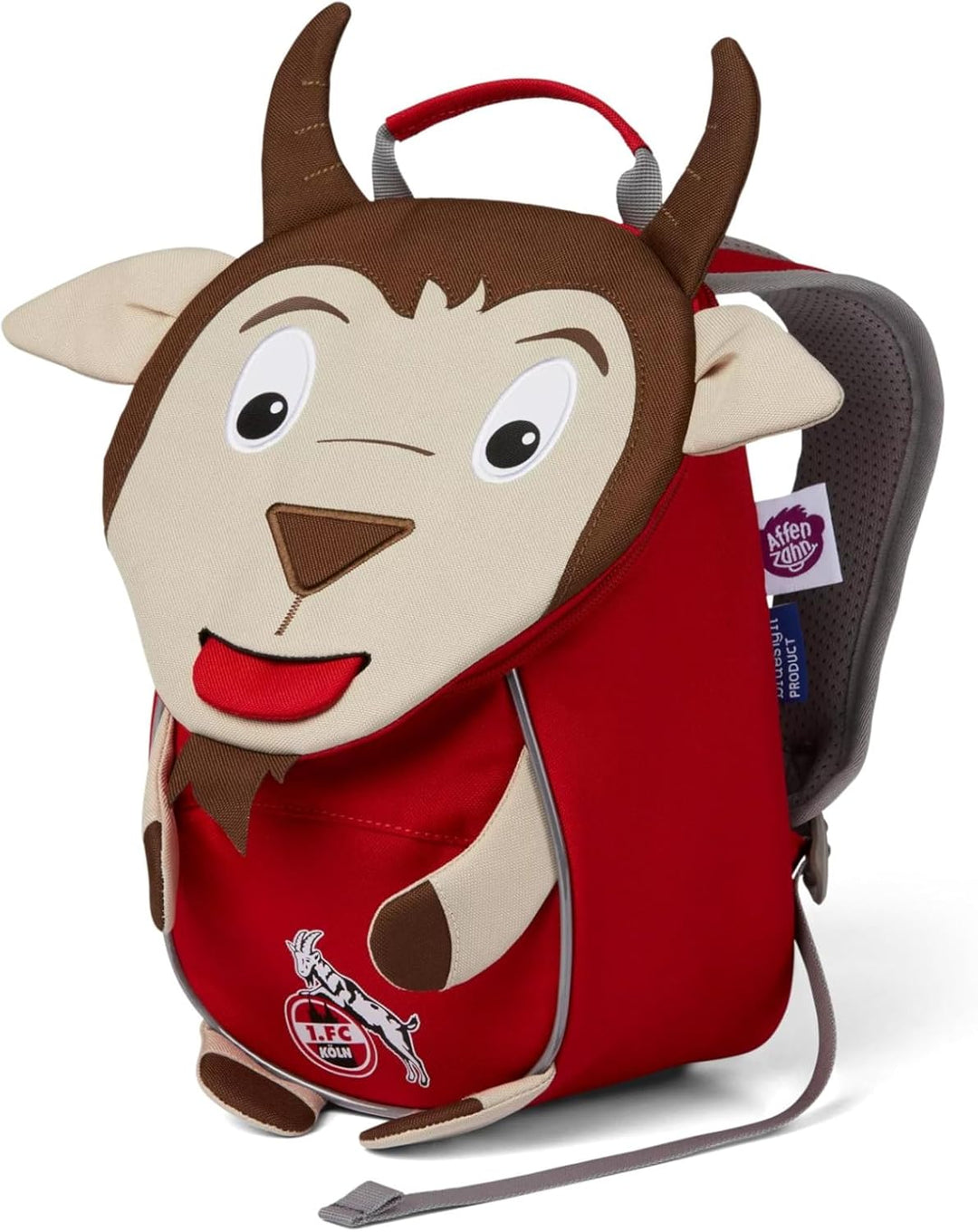 Affenzahn Unisex Kinder Little Friend Kinderrucksack Einheitsgrösse 1. Fc Köln Hennes - Braun, Einhe