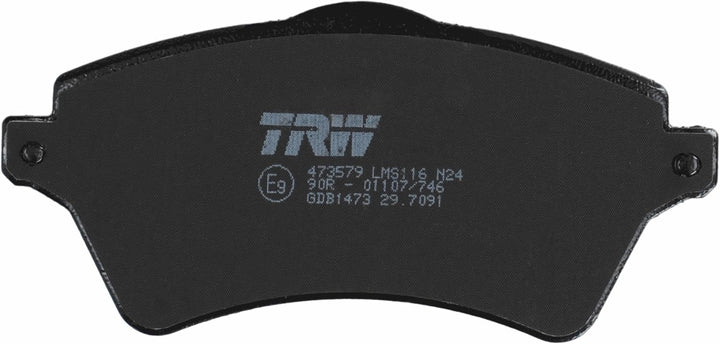 TRW GDB1473 Bremsbelagsatz, Scheibenbremse