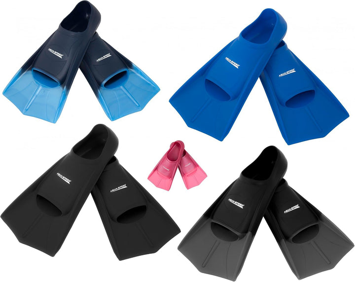 AQUA SPEED HIGH TECH Kurze Trainingsflossen | Schwimmflossen | Schwimmtraining | Kurzflossen | Tauch