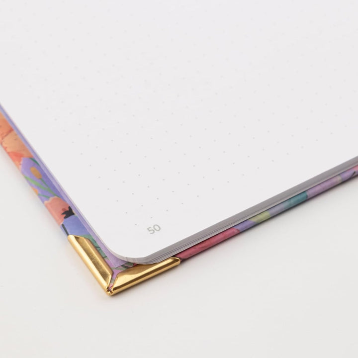 ‎DOHE Bullet Journal A4 - Gepunktetes Notizbuch für Organisation und Notizen, Grösse 21,5 x 30 cm, D
