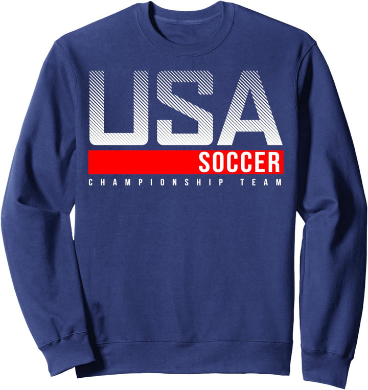 Soccer USA Championship Team Sweatshirt