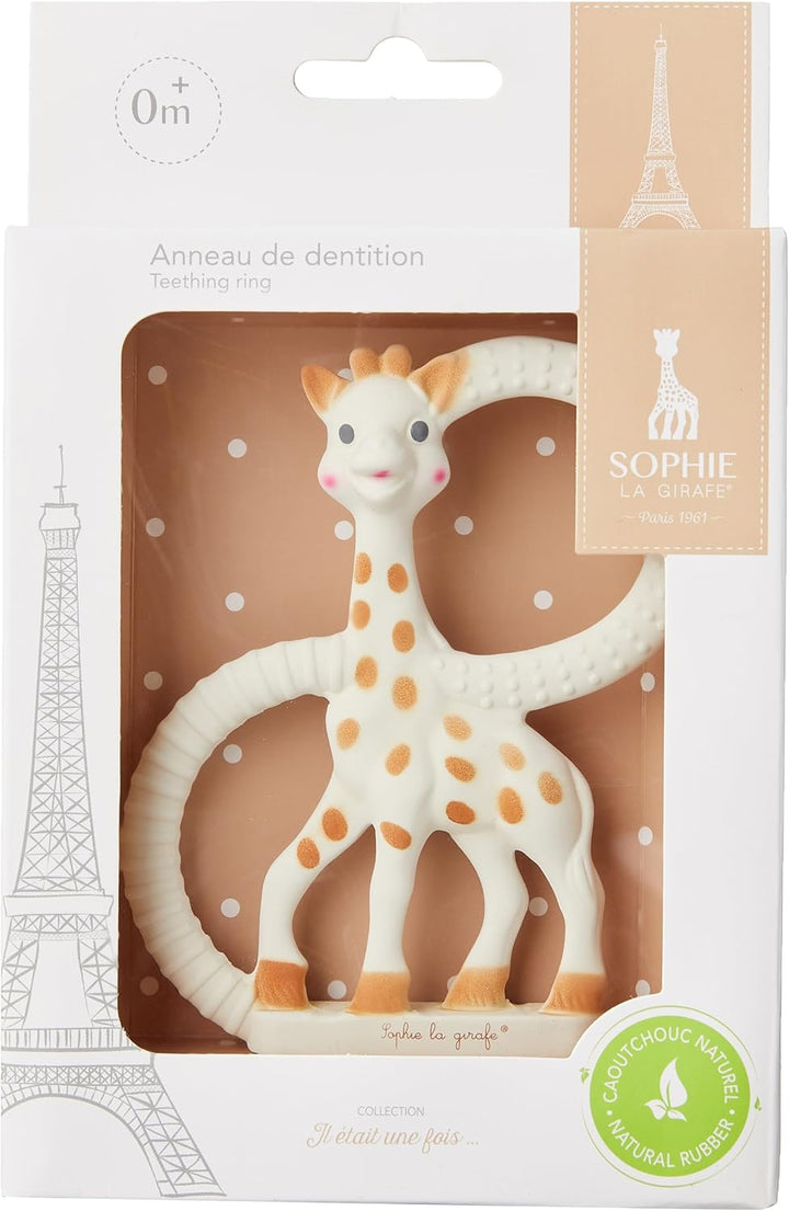 Sophie la Girafe – Rassel Weiche Maracas Sophie la Girafe – Musikinstrument – Weckspielzeug für Ba