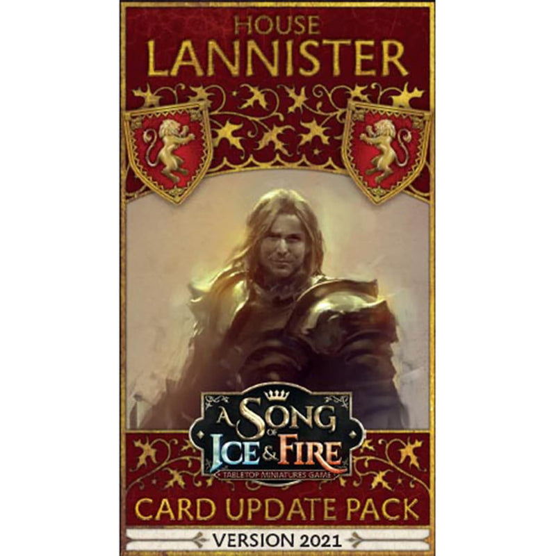 CoolMiniOrNot Inc | Lannister Faction Pack: A Song of Ice and Fire Exp. | Miniatur-Spiel | ab 14 Jah