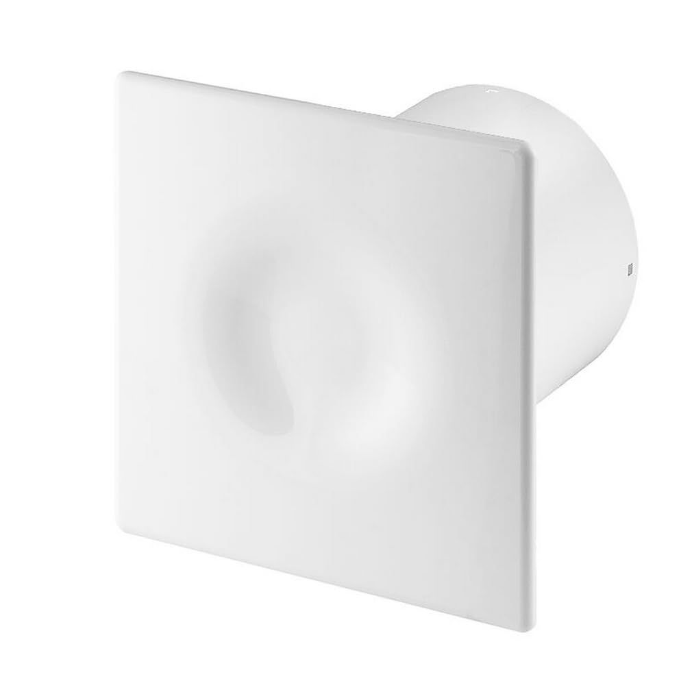 Awenta Badlüfter Wand-Ventilator Ø 100 mit Nachlauf, Kugellager Silent Orion - Line System+ Weiss (w