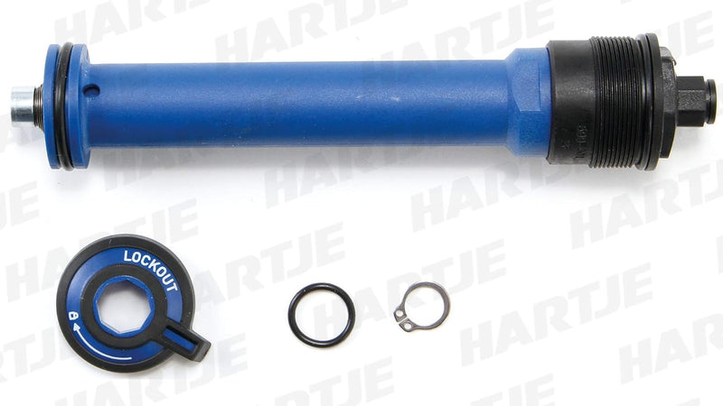 Rock Shox Unisex – Erwachsene Kompression Dämpfer Tora Gabel, Schwarz, Einheitsgrösse Einheitsgrösse