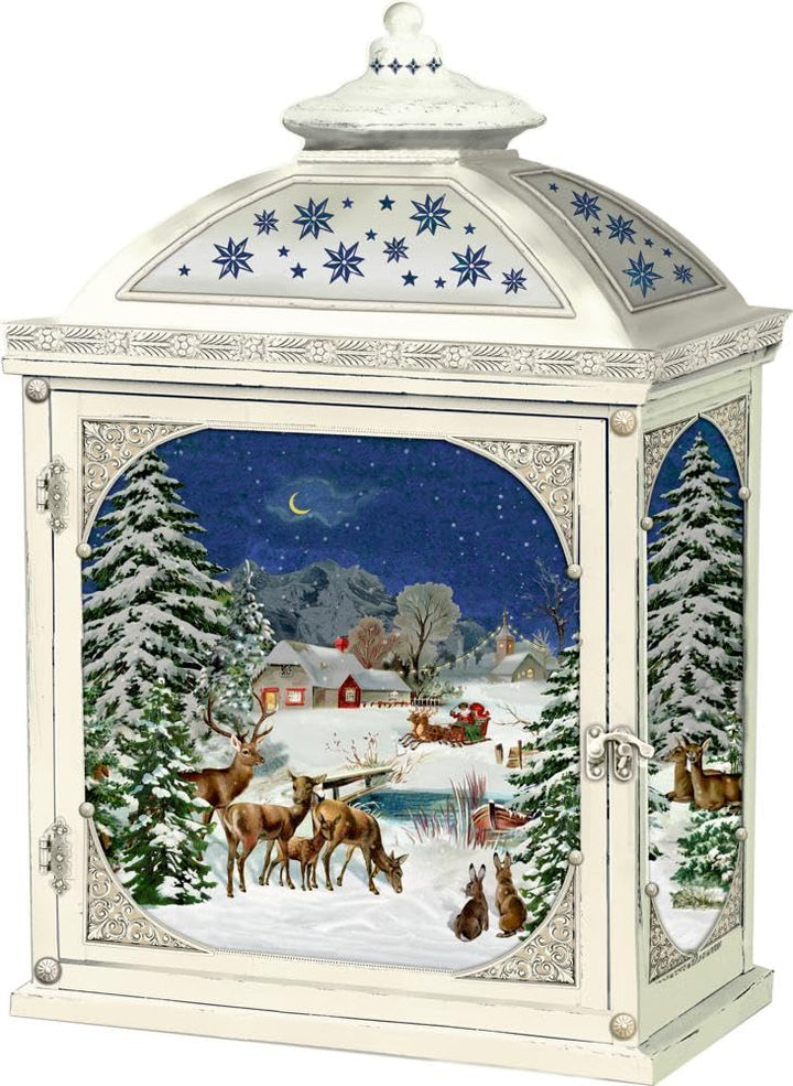 Wandkalender: Weihnachtslaterne, Kalender
