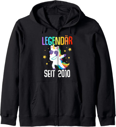 14. Geburtstag Junge Mädchen 14 Jahre 2010 Lustig Geschenk Kapuzenjacke