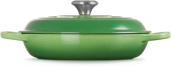 Le Creuset Signature Gusseisen Gourmet-Profitopf, Rund, Ø 26 cm, 2,2 l, Für alle Herdarten inkl. Ind