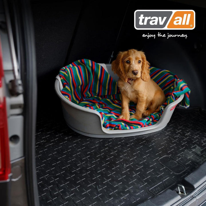 Travall CargoMat Liner Kofferraumwanne Kompatibel Mit Ford Fiesta Fliessheck (2008-2017) ST (2012-20