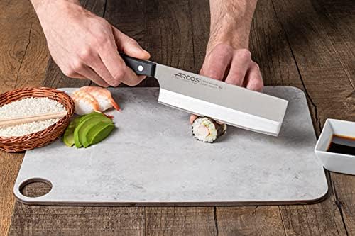ARCOS Universal Usuba oder Asiatisches Messer mit 175mm zum Schneiden von Gemüse, Japanisches Messer
