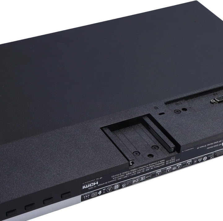 M24h VESA-Adapter kompatibel mit HP Monitoren (passend für M24h, M27h, 527sh, 524sh) – Wandhalterung