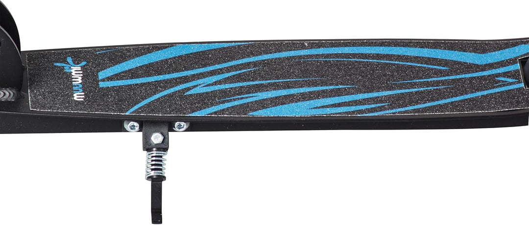 muuwmi Aluminium Scooter – Tretroller, 205 mm, ABEC 7, für Kinder und Erwachsene, GS geprüft, höhenv