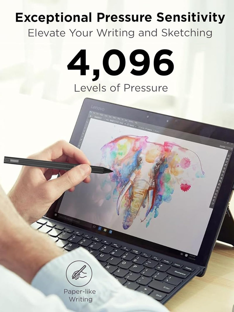 Lenovo Precision Pen 2 Laptop, schwarz