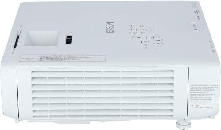 Epson EB-L200W - 3LCD Projektor - 4200 Lumen (Weiss) - 4200 Lumen (Farbe) - WXGA (1280 x 800) - 16:1