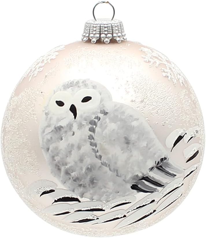 Dekohelden24 Lauschaer Christbaumschmuck - 9er Set Glaskugeln in Bronze, Türkis und Silber, mundgebl