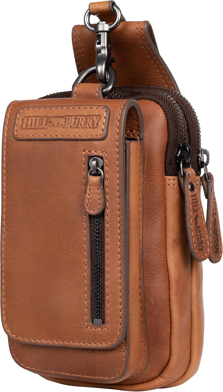 Hill Burry Umhängetasche - Unisex | Echtes Leder | Robuste Verarbeitung und hervorragendes Handling