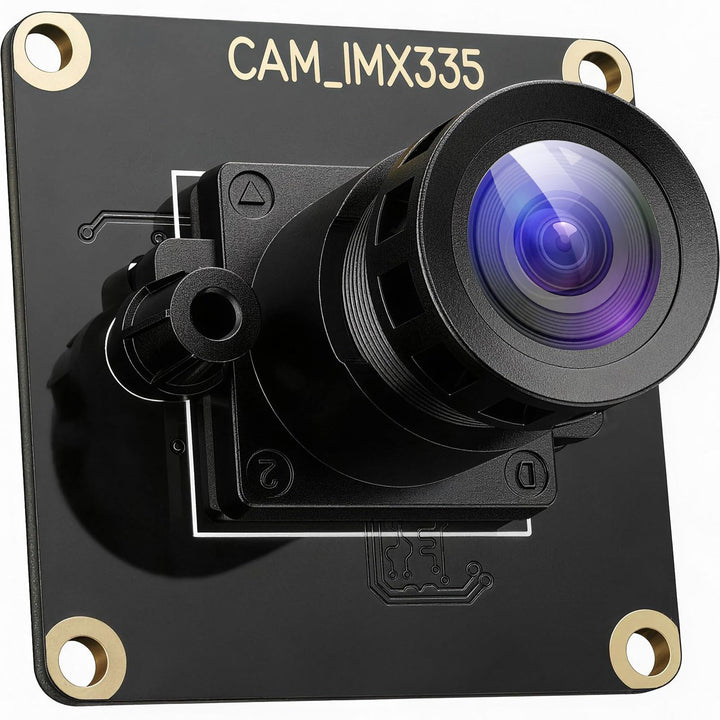 InnoMaker 5MP-Kameramodul für Raspberry Pi, Original STARVIS IMX335-Sensor, 2592x1944@30FPS, 99° Wei