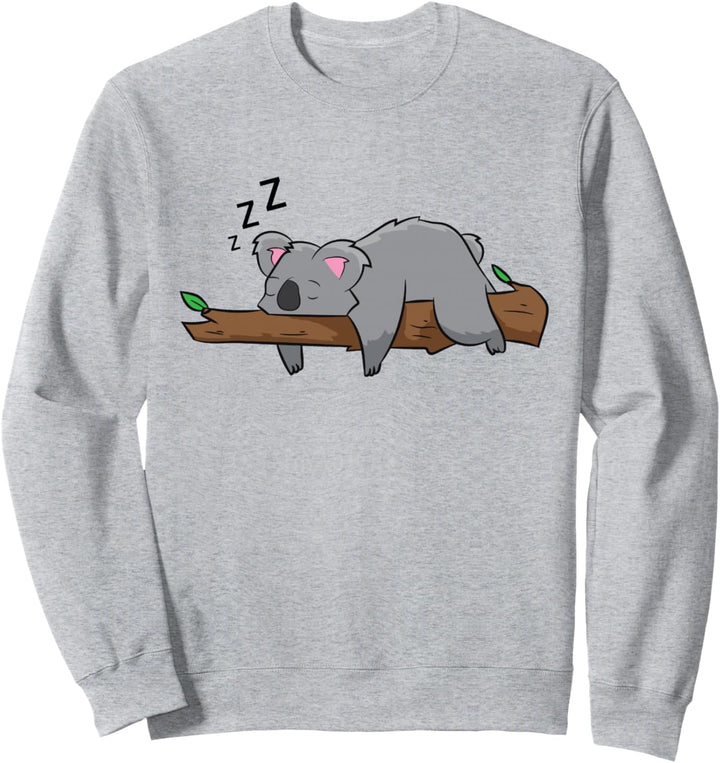Koala Pyjama Koala Müde Schlafen Koalabär Schlaf Outfit Sweatshirt