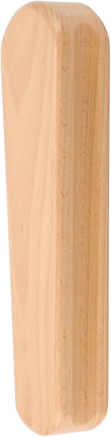2022 New Beech Wood Tailor Clapper, Hard Wood Tailors Clapper für Dampfbügeleisen Zum Einstellen ein