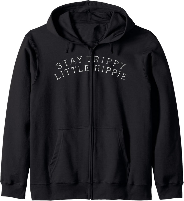 Trendy Stay Trippy Kapuzenjacke