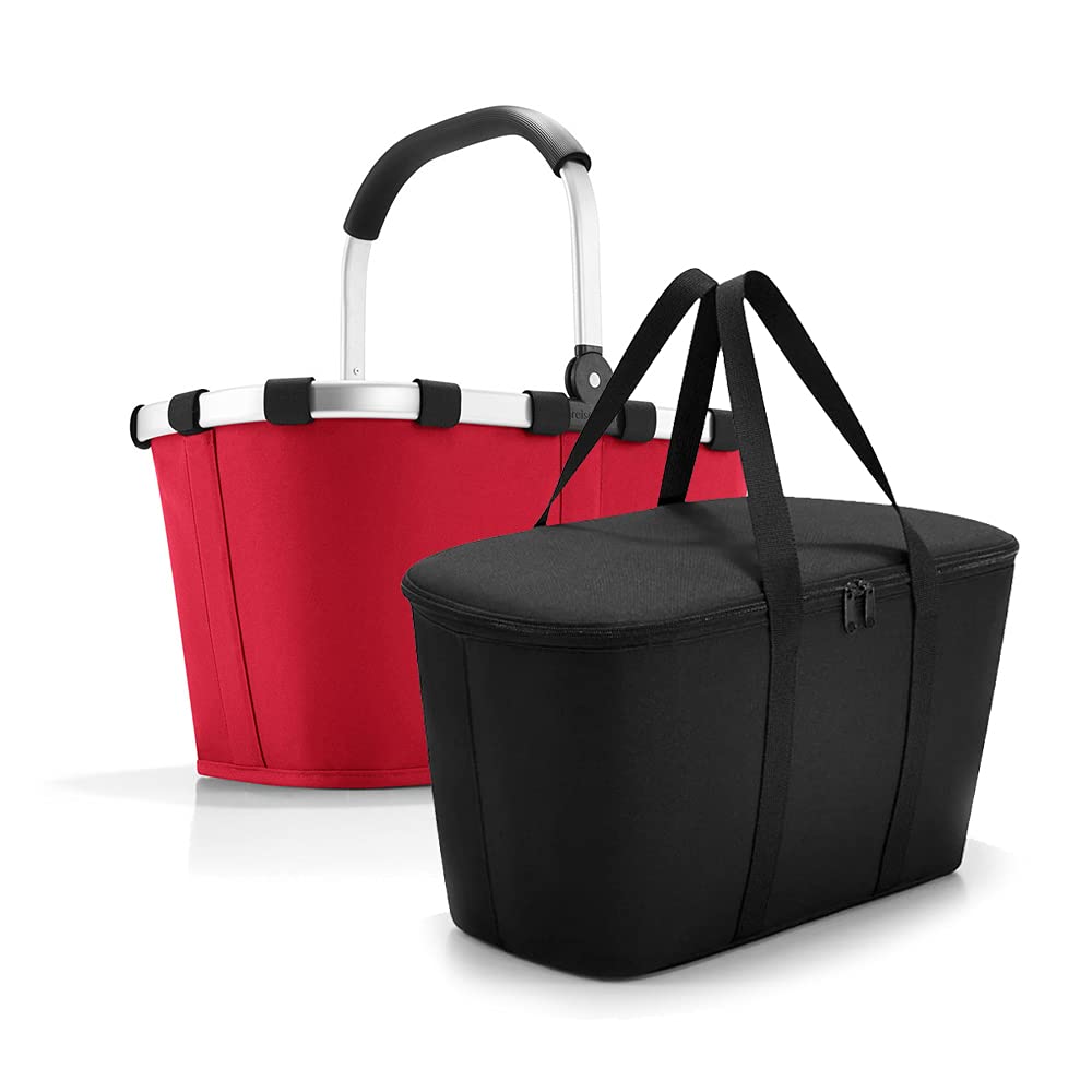 reisenthel Set Carrybag+coolerbag modern, Einheitsgrösse, Red + Black