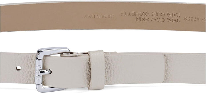 HUGO Damen Gürtel 70 Open White110, 70 Open White110