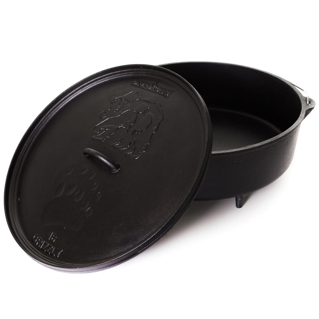 Camp Chef Klassischer 40,6 cm Dutch Oven Einheitsgrösse, Einheitsgrösse