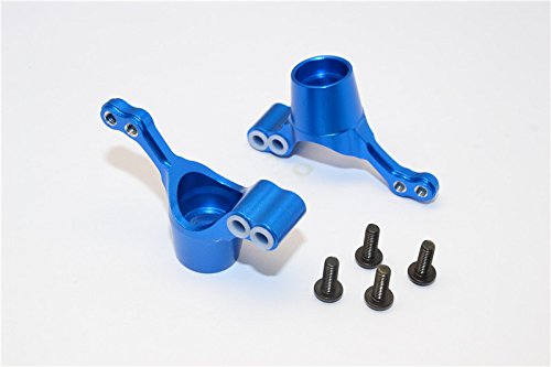 GPM for Tamiya MF01X Tuning Teile Aluminium Rear Knuckle Arm - 1Pr Set Blue