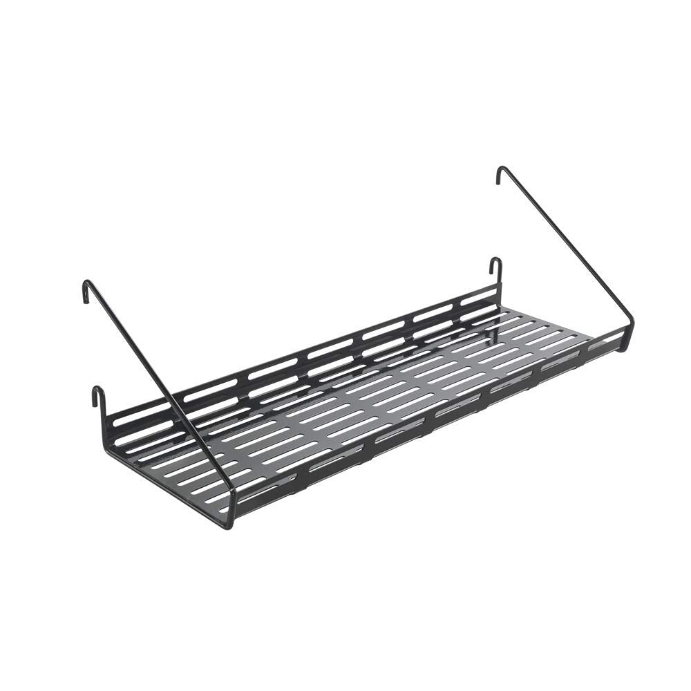 Mural Line Wandgitter Ablage, Schwarz, 45x15x12 cm