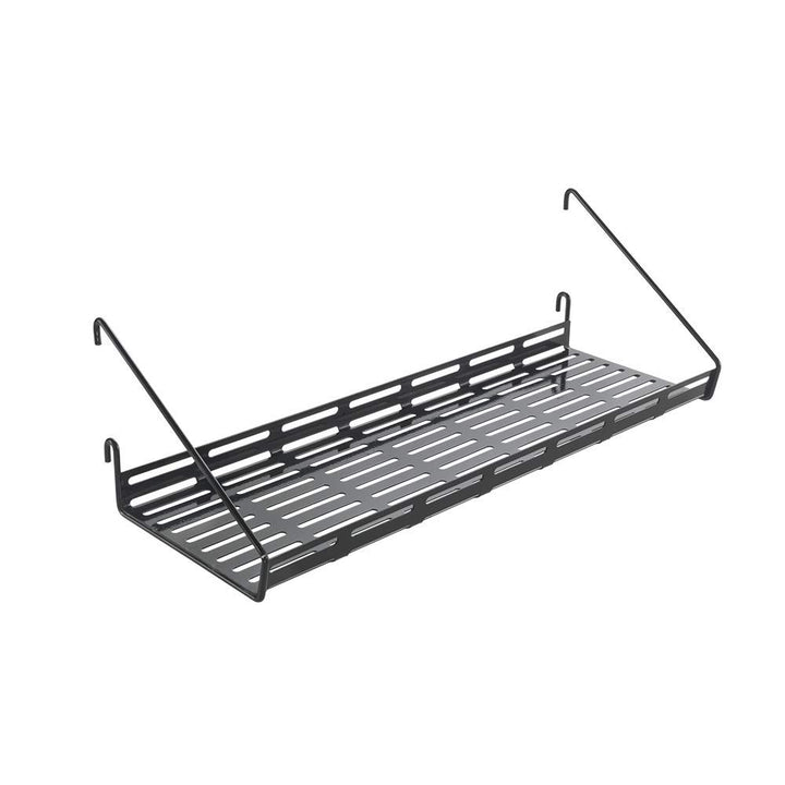 Mural Line Wandgitter Ablage, Schwarz, 45x15x12 cm