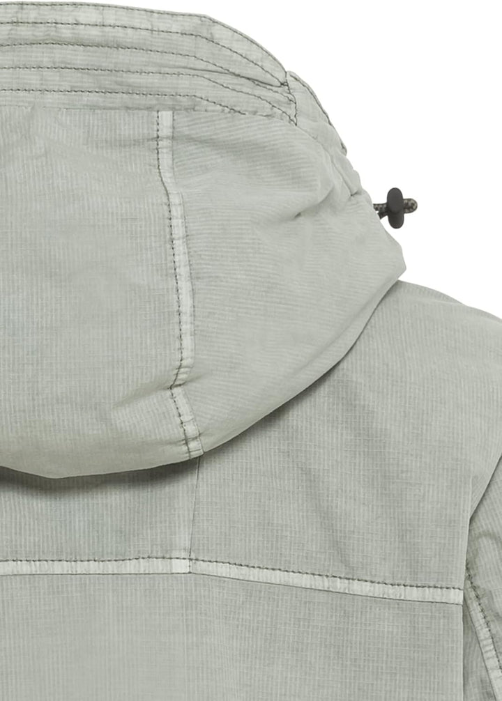 camel active Herren Leichter Blouson mit Kapuze 26 Light Aqua Green, 26 Light Aqua Green