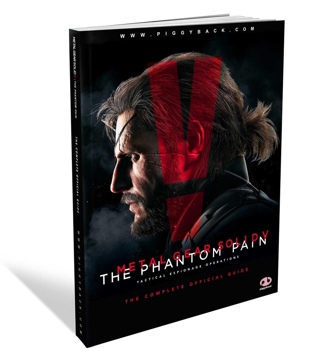 Metal Gear Solid V: The Phantom Pain: The Complete Official Guide, Taschenbuch