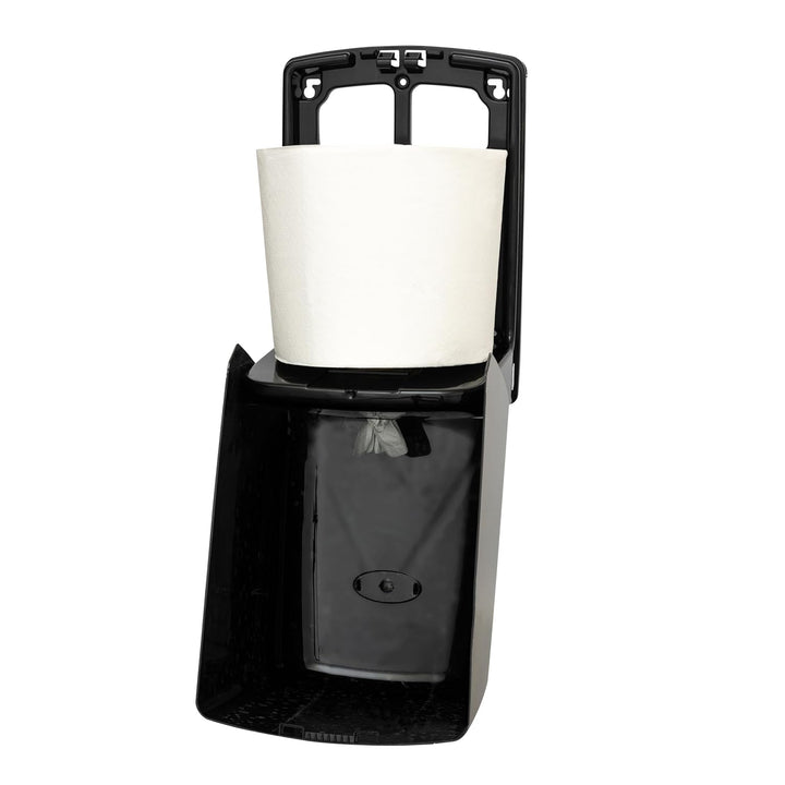 Jofel AG47300 Dochtpapierspender (Box), silberfarben