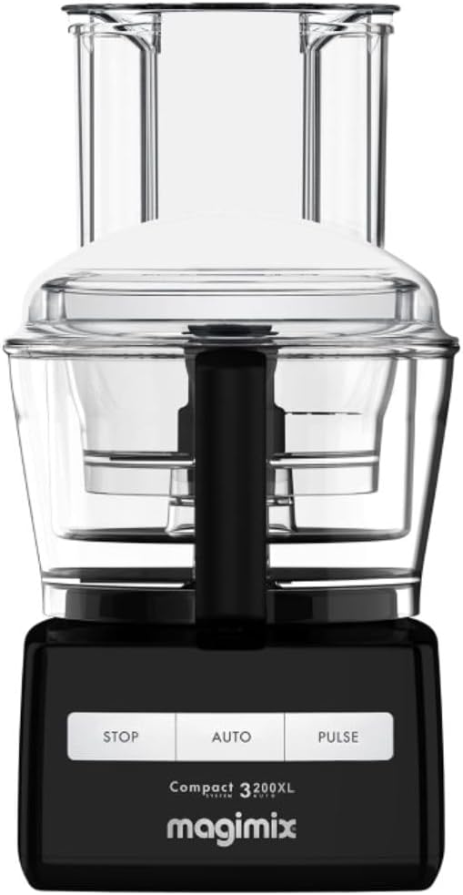Magimix Compact System 3200 XL Schwarz + Zitruspresse 85326EA