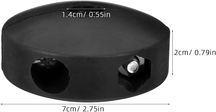 Sewroro Gummi Kugelstopper 14mm Innendurchmesser für Automatische Schlauchaufroller Verschraubbarer