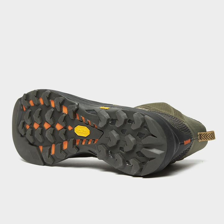 Merrell Herren Mqm 3 Mid GTX Bootsschuh 41 EU Olivgrün, 41 EU Olivgrün