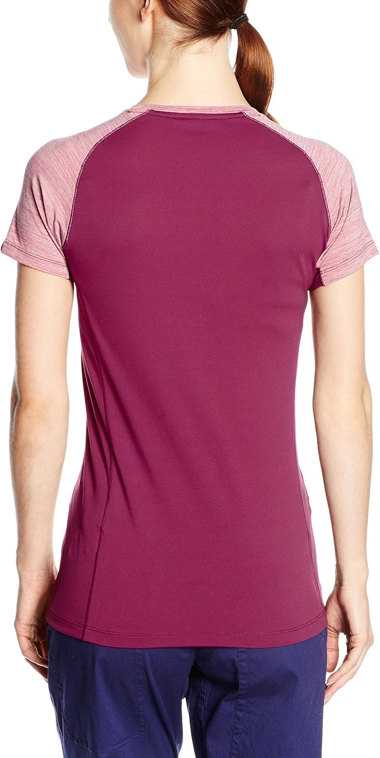 SALEWA Damen PEDROC DRY T-Shirt 36 Red Onion, 36 Red Onion