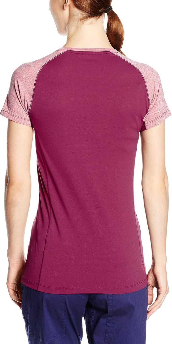 SALEWA Damen PEDROC DRY T-Shirt 36 Red Onion, 36 Red Onion