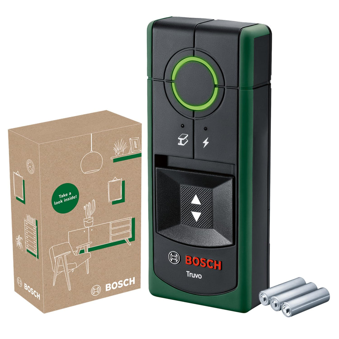 Bosch Ortungsgerät Truvo der 2. Generation (einfache Ein-Knopf-Bedienung, einfaches Orten von stromf