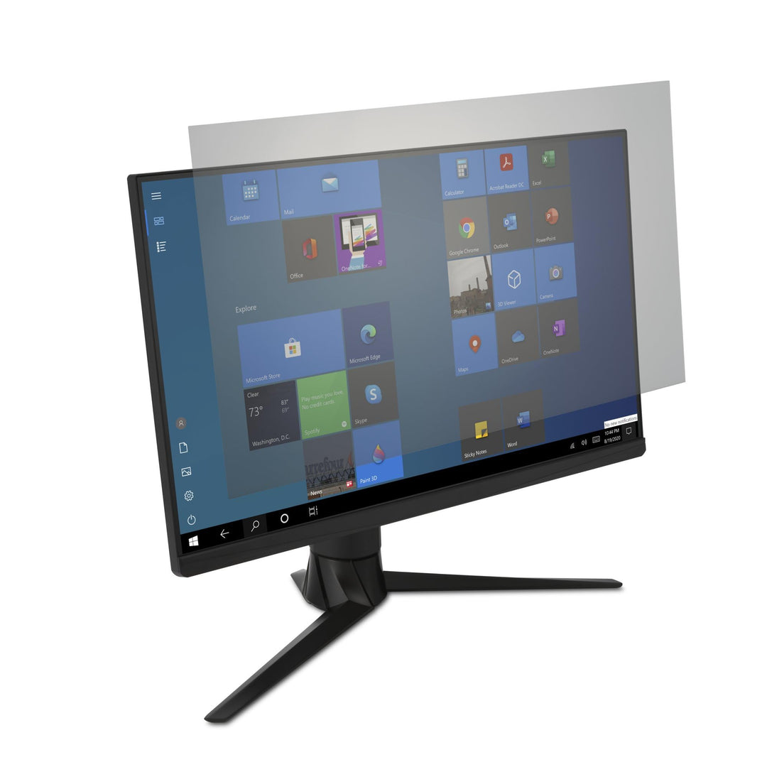 Kensington Blendschutz- und Blaulichtfilter für Monitore 27 Zoll, 16:9, Für mehr Bildklarheit, Mit a