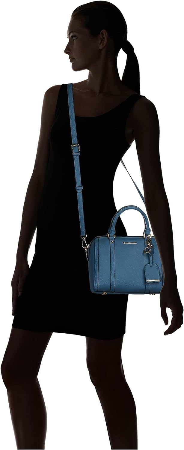 Geox Damen D Zene S Bag Denim, Denim