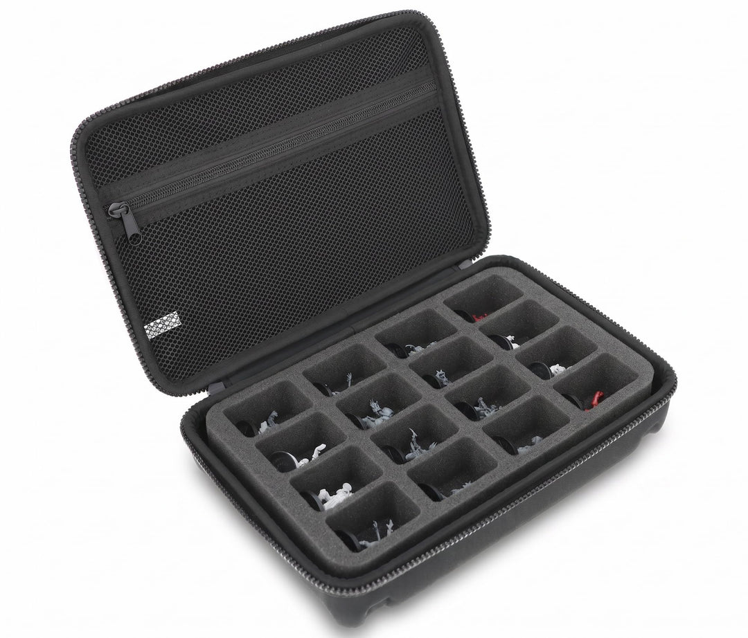 Feldherr Half-Size Case 50 kompatibel mit Blood Bowl - 16 Miniaturen