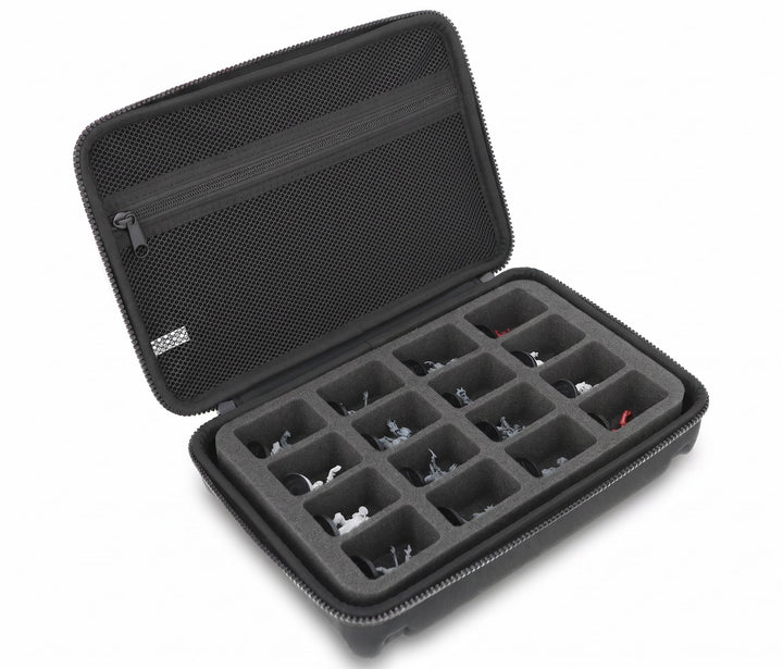 Feldherr Half-Size Case 50 kompatibel mit Blood Bowl - 16 Miniaturen