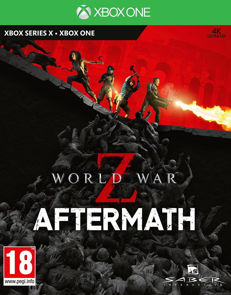KOCH MEDIA SAS Wolrd WAR Z Aftermath XONE/XSX