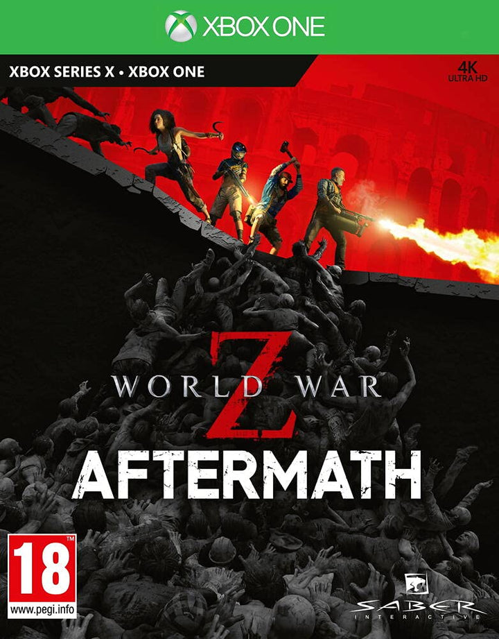 KOCH MEDIA SAS Wolrd WAR Z Aftermath XONE/XSX
