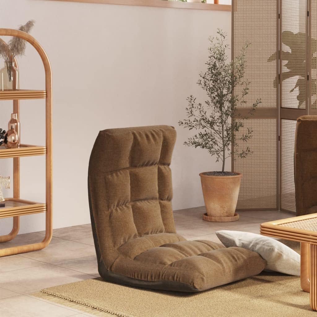 vidaXL Bodenstuhl Faltbar Schlafsessel Relaxsessel Sofastuhl Bodenkissen Bodensessel Bodensofa Relax
