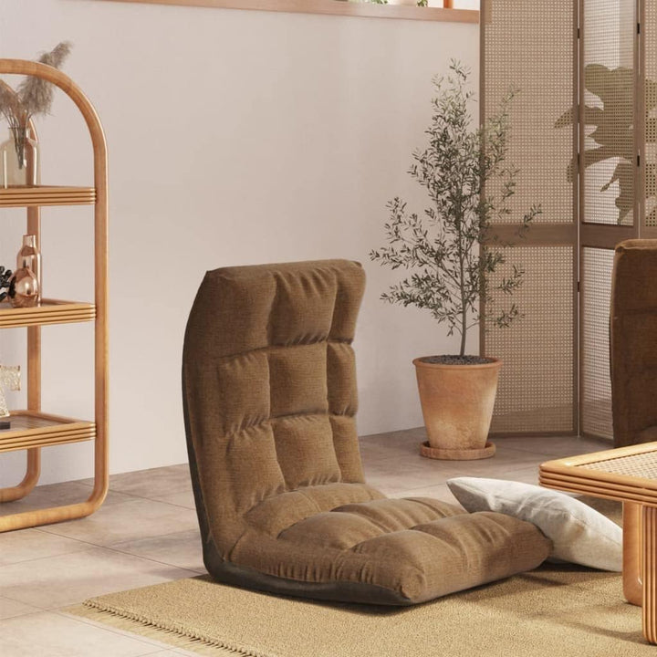 vidaXL Bodenstuhl Faltbar Schlafsessel Relaxsessel Sofastuhl Bodenkissen Bodensessel Bodensofa Relax