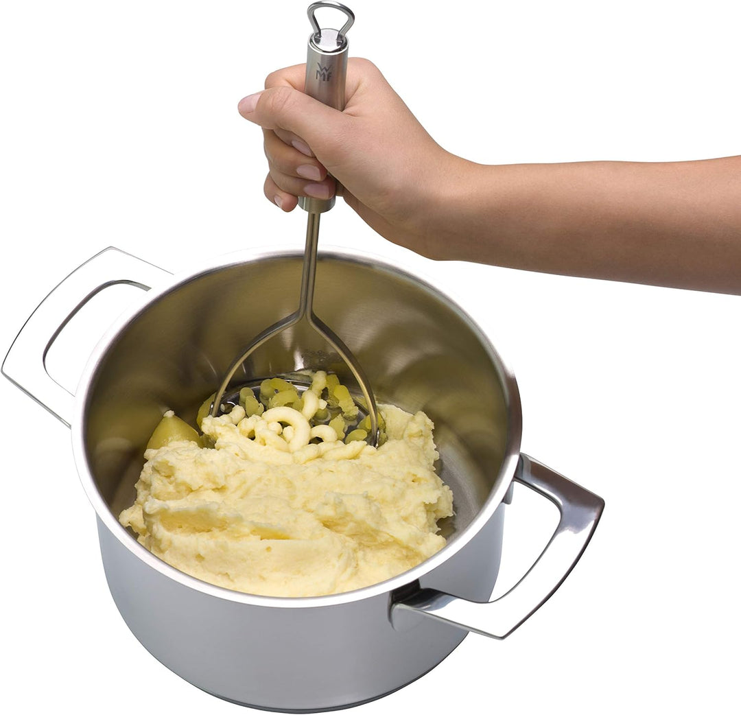 WMF Profi Plus Pfannenwender 32,2 cm, Bratenwender, Cromargan Edelstahl teilmattiert, spülmaschineng