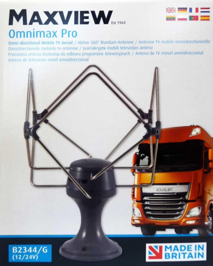 Maxview Rundumantenne Omnimax 12/24 V